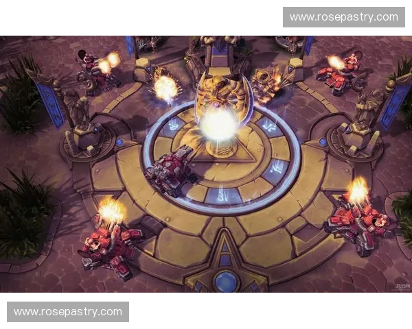 风暴英雄全新战场来袭揭秘 全新英雄和策略玩法引爆全球竞技热潮